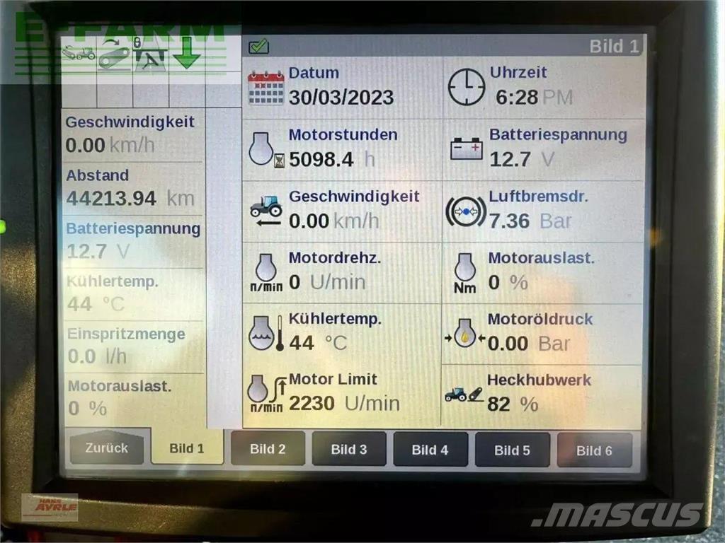 Steyr cvt 6220 Трактора