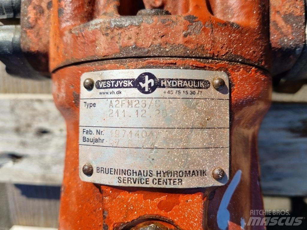 Hydromatik A2FM23/61 Гидравлическая система