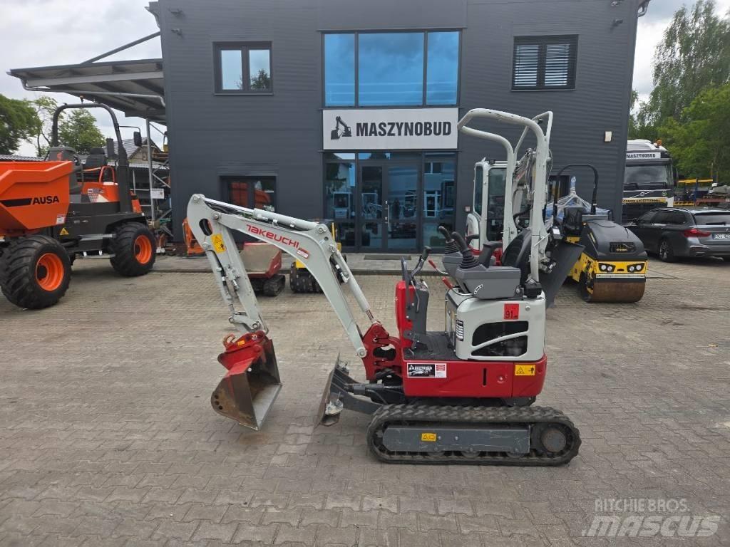 Takeuchi TB 210 R Мини-экскаваторы