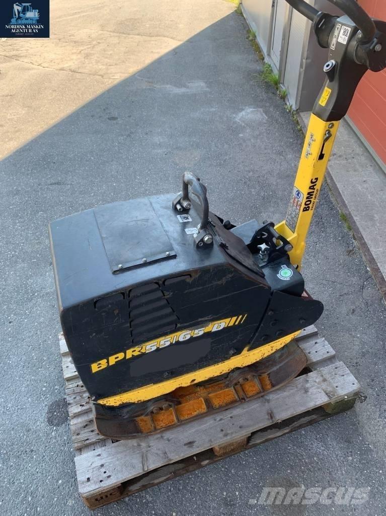Bomag BPR 55/65 D Виброплиты и вибротрамбовки