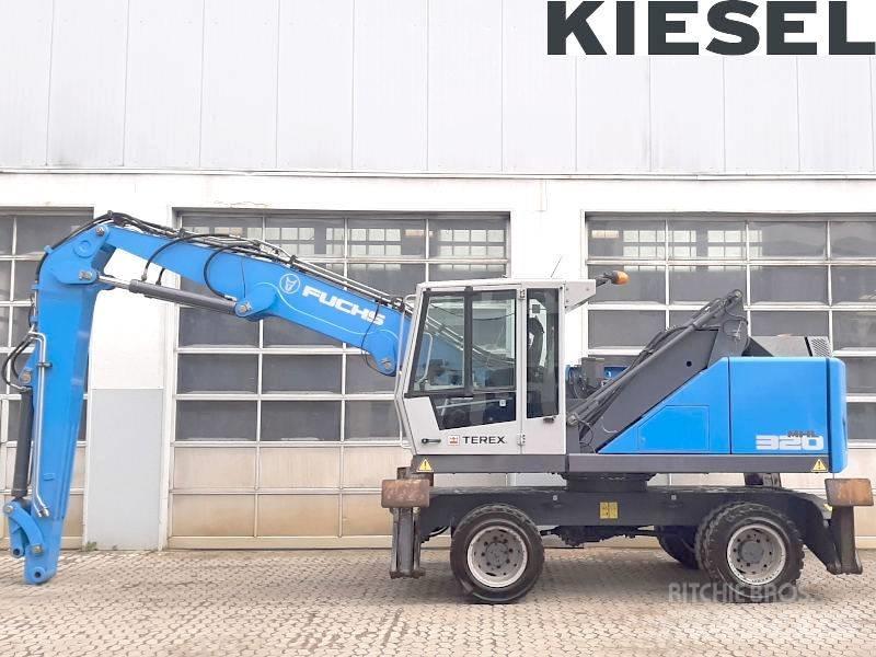 Fuchs MHL 320 F Перегружатели металлолома/промышленные погрузчики