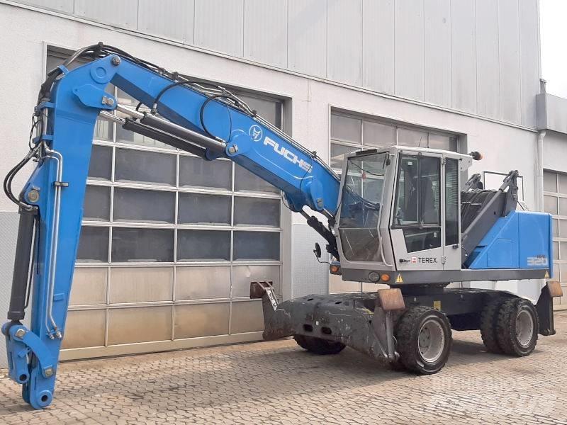 Fuchs MHL 320 F Перегружатели металлолома/промышленные погрузчики