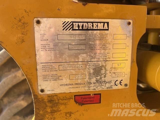 Hydrema 912ES Внедорожные самосвалы