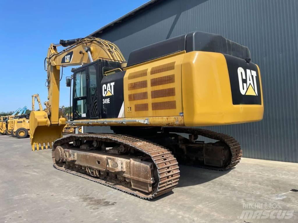 CAT 349E L Гусеничные экскаваторы