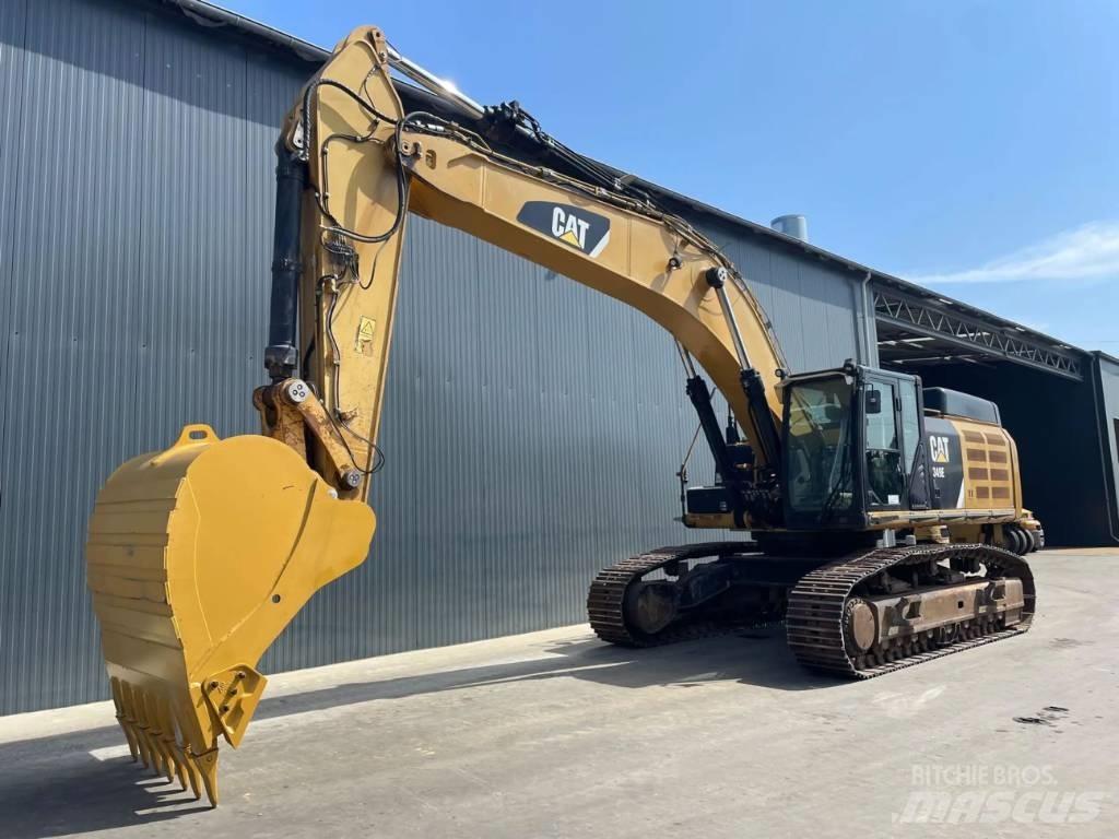 CAT 349E L Гусеничные экскаваторы
