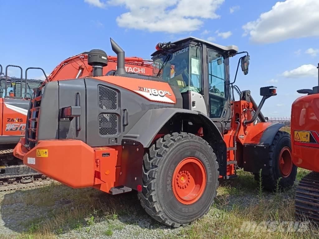 Hitachi ZW180PL Фронтальные погрузчики