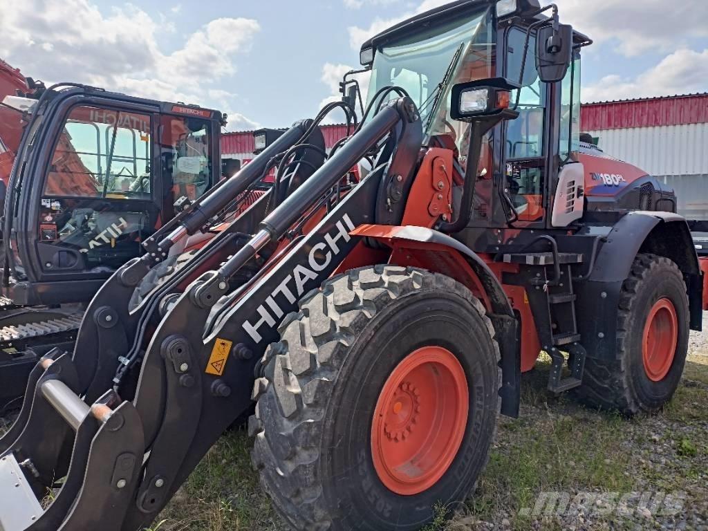Hitachi ZW180PL Фронтальные погрузчики