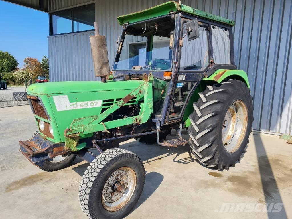 Deutz-Fahr D 6507 Трактора