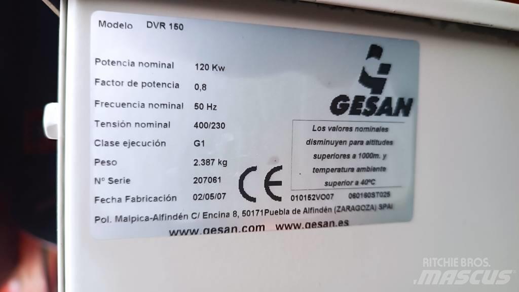 Gesan DVR 150 Дизельные генераторы