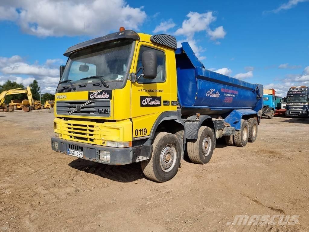Volvo FM 420 Скиповые погрузчики