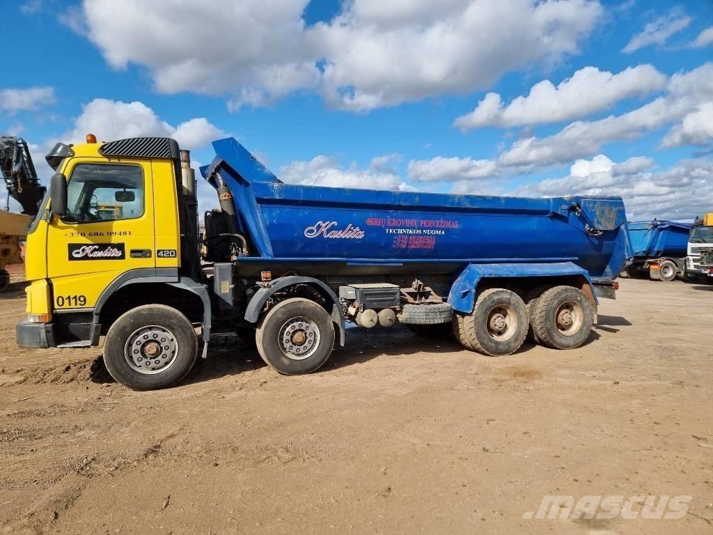 Volvo FM 420 Скиповые погрузчики