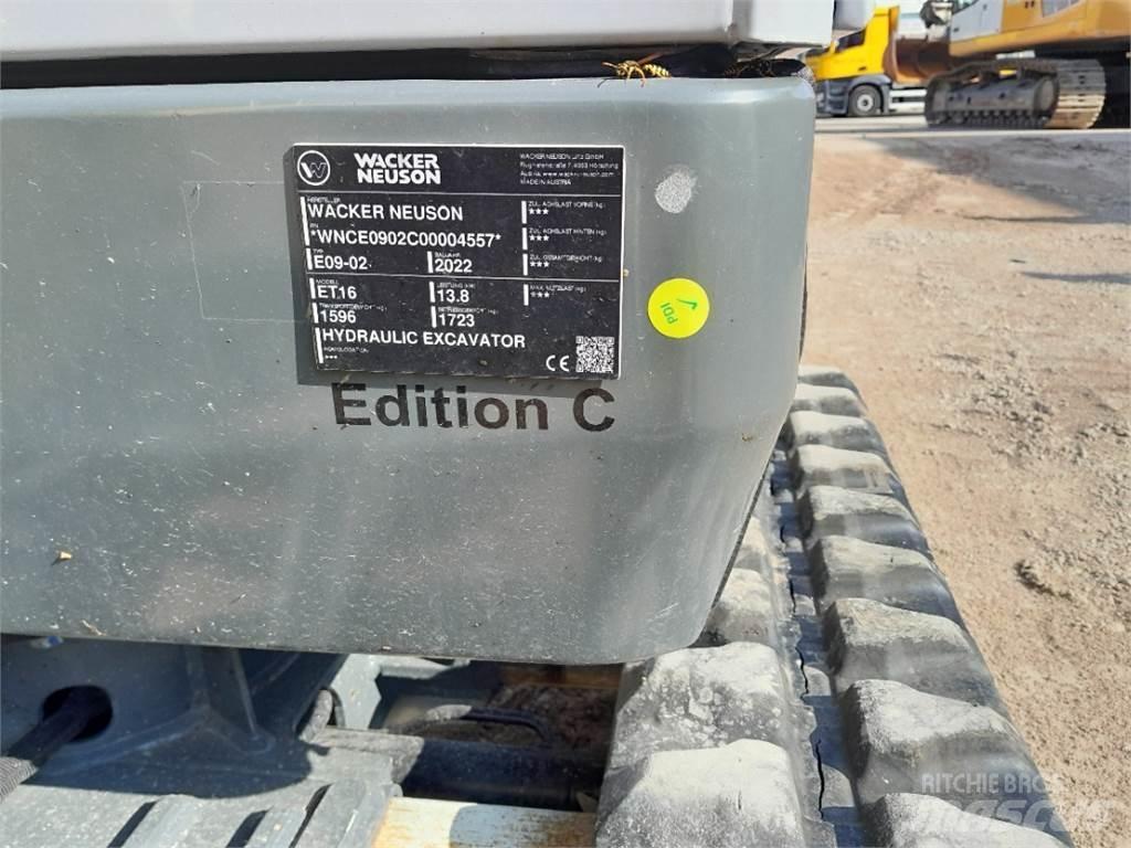 Wacker Neuson ET16 Мини-экскаваторы