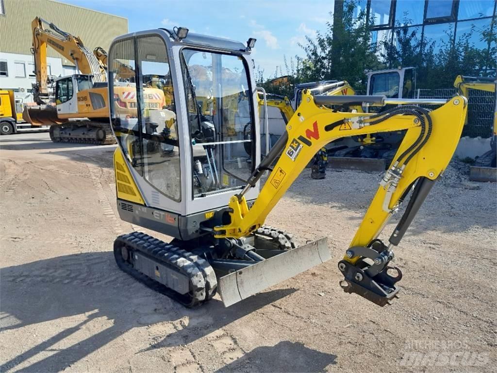 Wacker Neuson ET16 Мини-экскаваторы