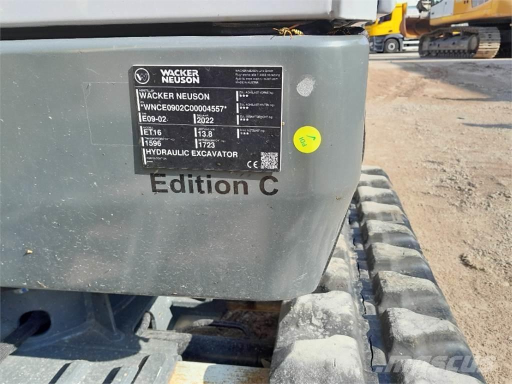 Wacker Neuson ET16 Мини-экскаваторы