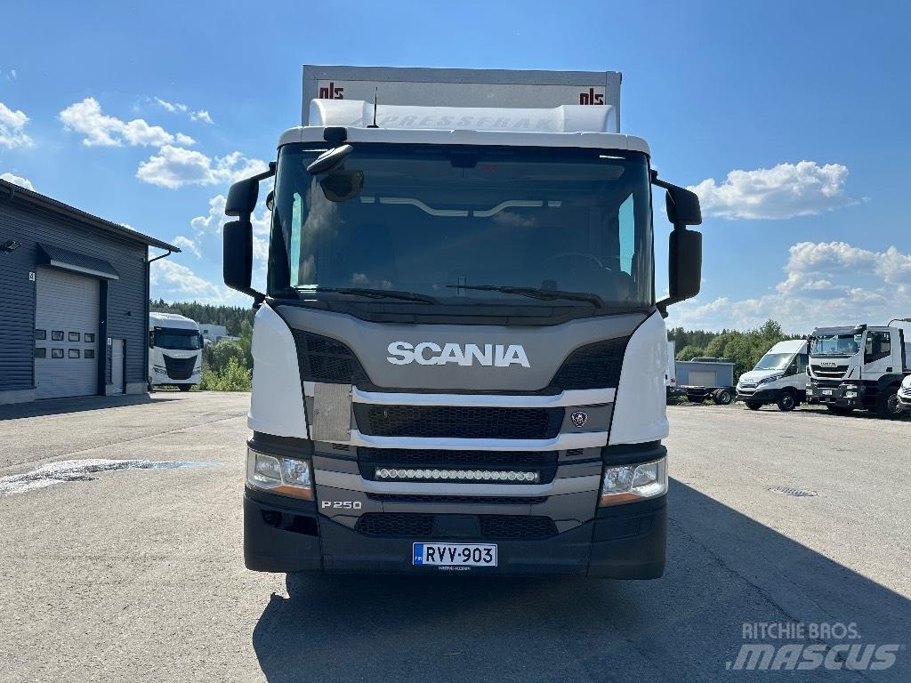 Scania P250 Грузовики-Фургоны