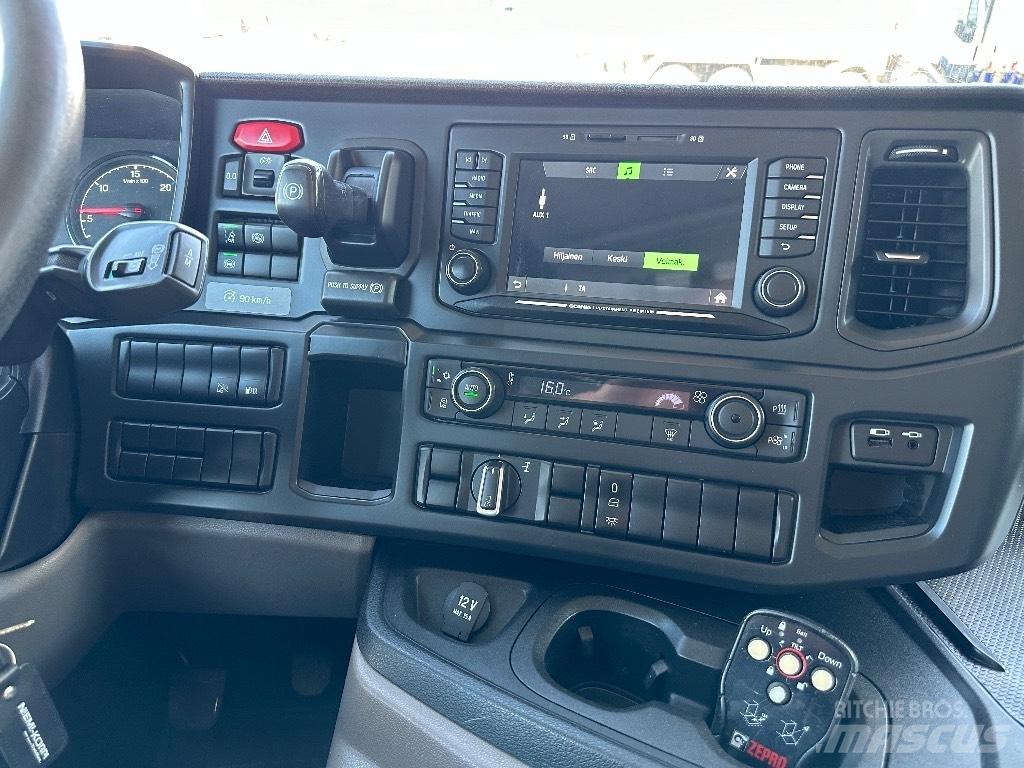 Scania P250 Грузовики-Фургоны