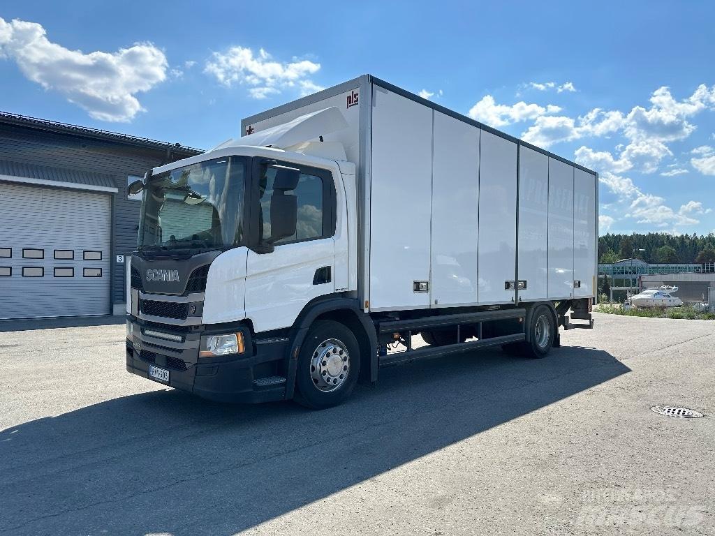 Scania P250 Грузовики-Фургоны