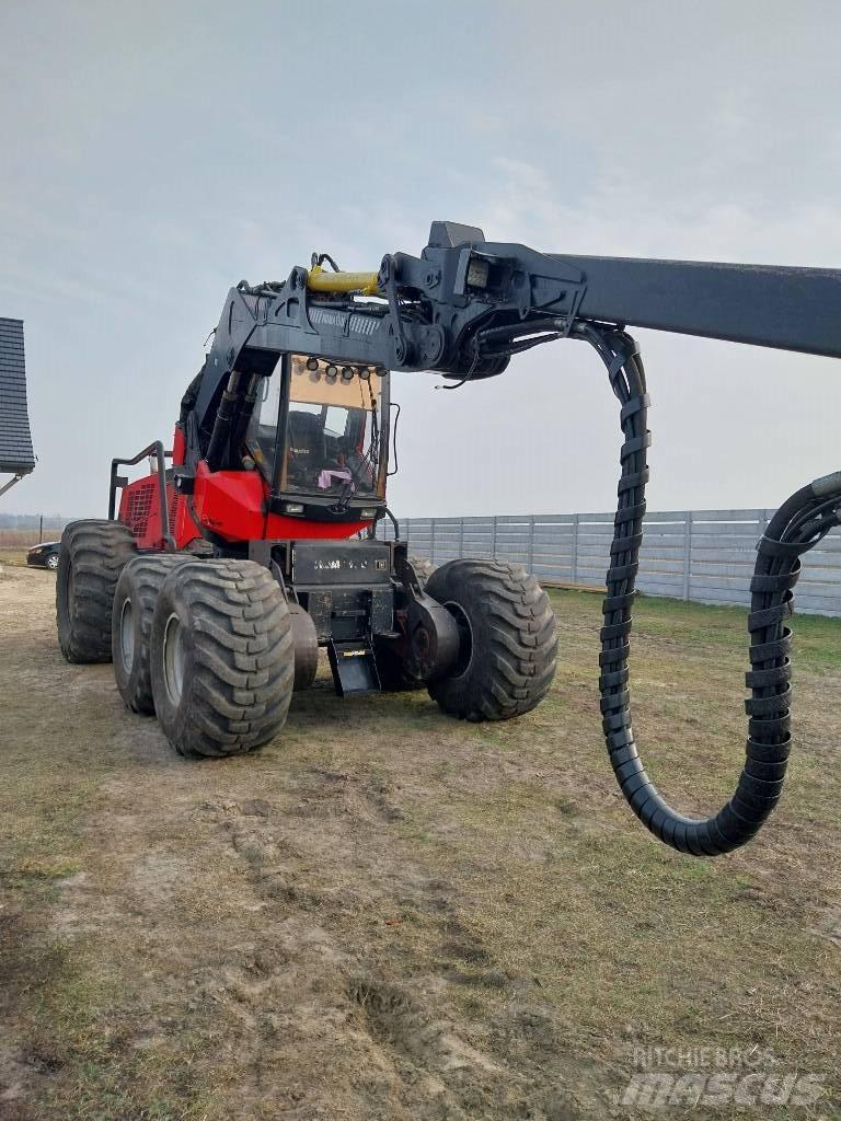 Komatsu 941.1 Харвестеры