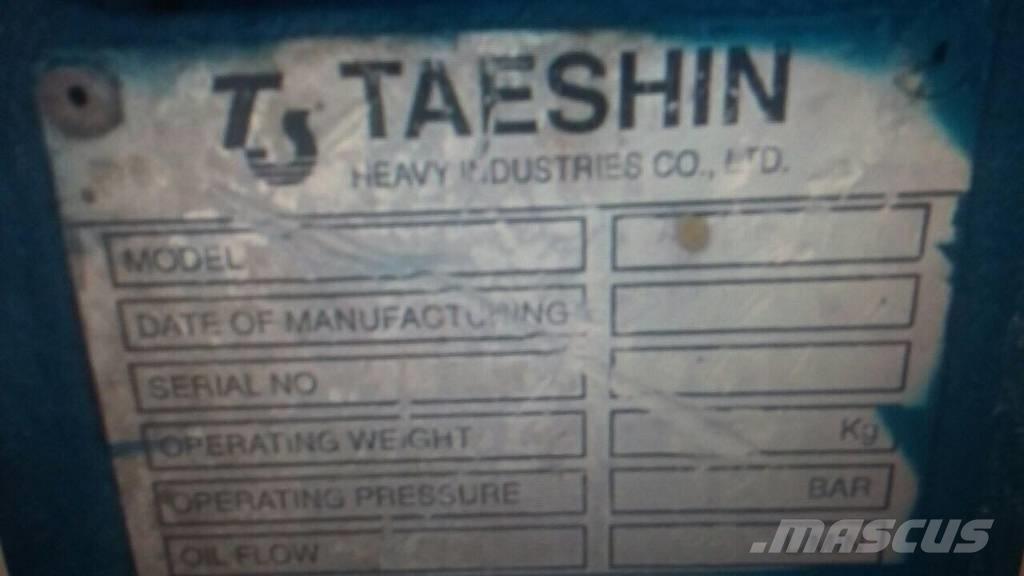  TAESHIN tb 35 Гидравлические свайные коперы