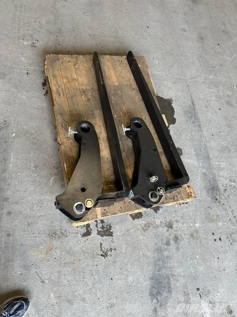 JCB Forks - Fold over Паллетные вилы для фронтальных погрузчиков