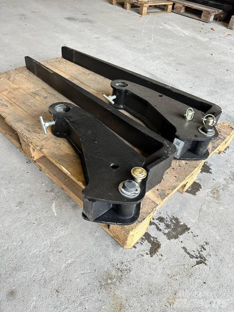 JCB Forks - Fold over Паллетные вилы для фронтальных погрузчиков