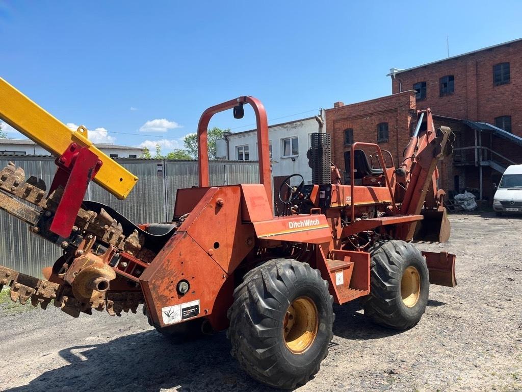 Ditch Witch 7510 Траншеекопатели