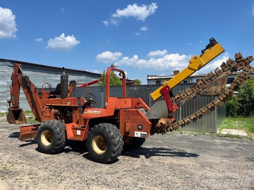 Ditch Witch 7510 Траншеекопатели