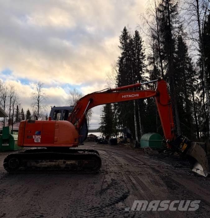 Hitachi EX 135 USR Гусеничные экскаваторы