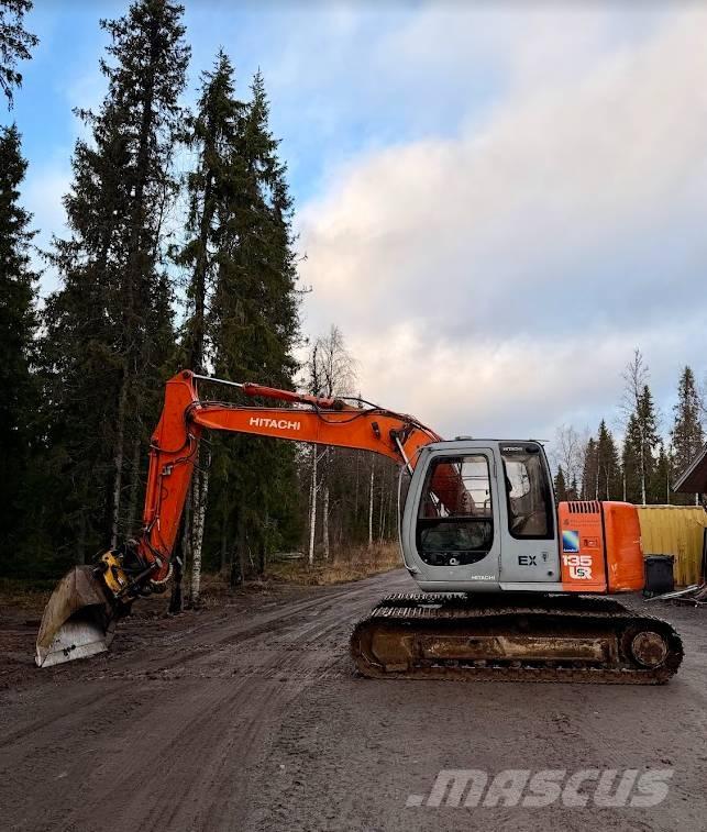 Hitachi EX 135 USR Гусеничные экскаваторы