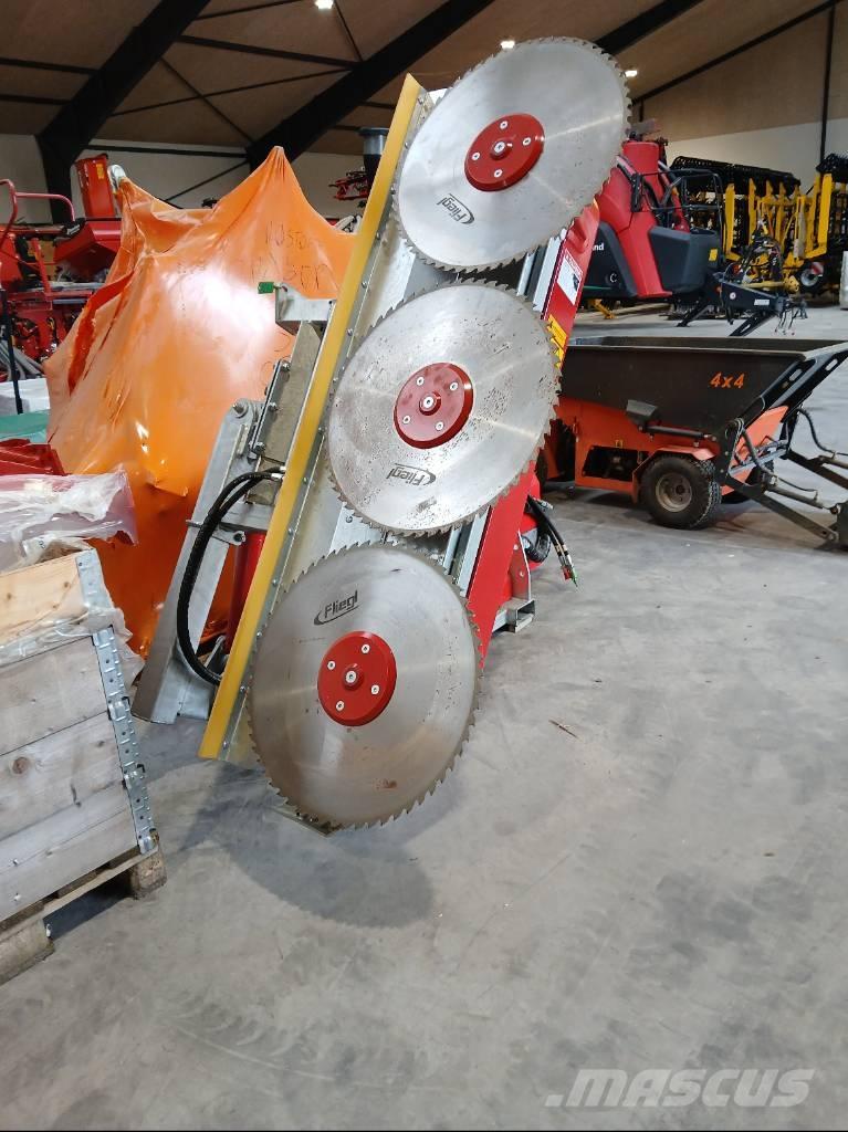 Fliegl Woodking DUO Кусторезы
