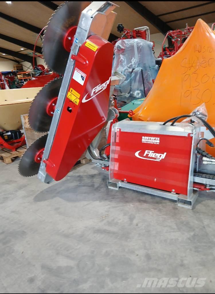 Fliegl Woodking DUO Кусторезы