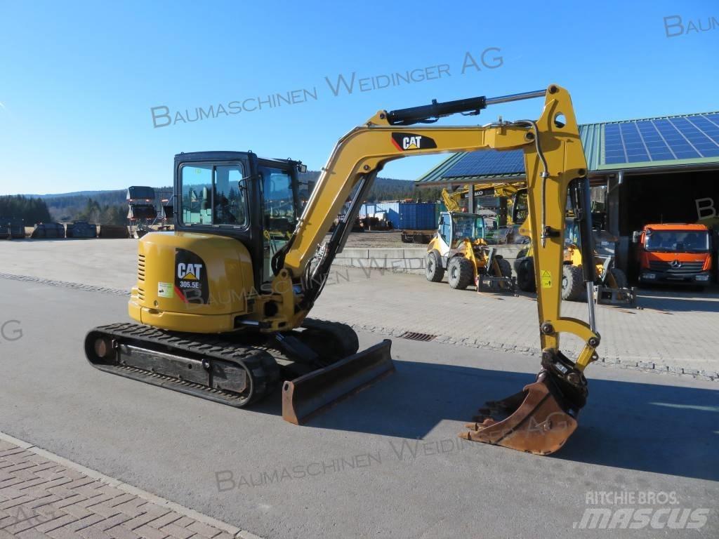 CAT 305.5 Мини-экскаваторы