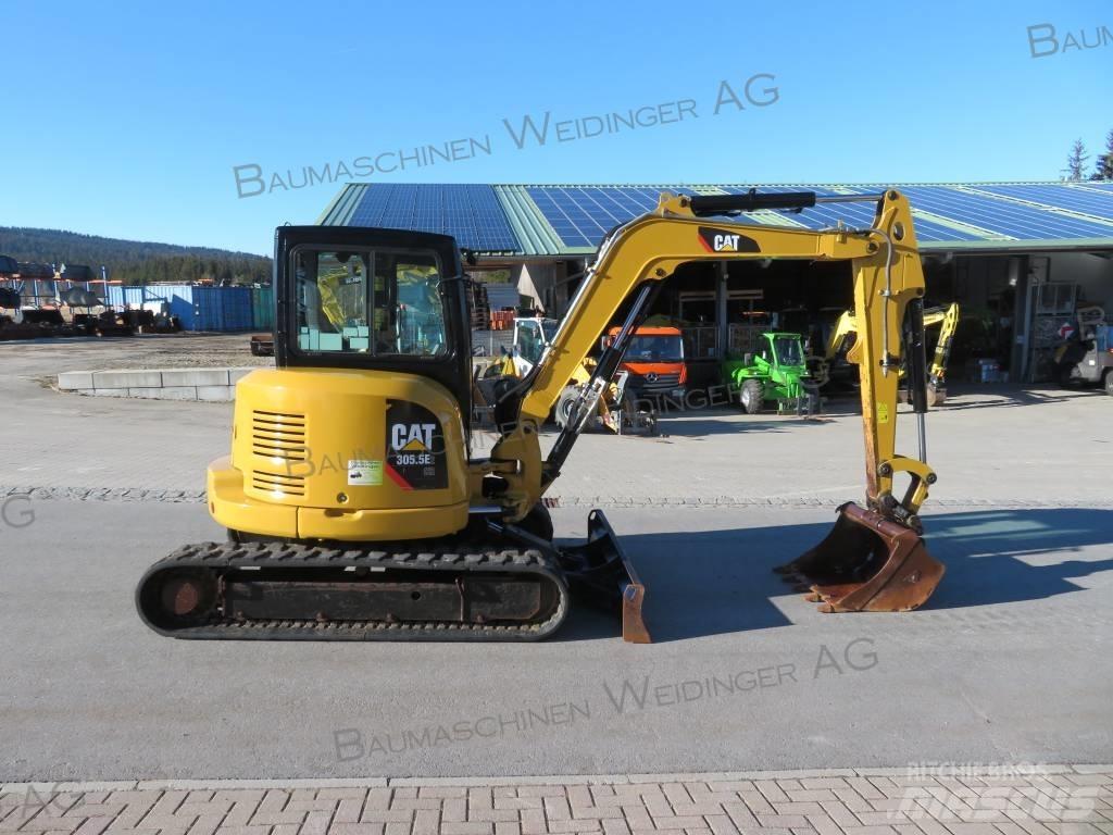 CAT 305.5 Мини-экскаваторы