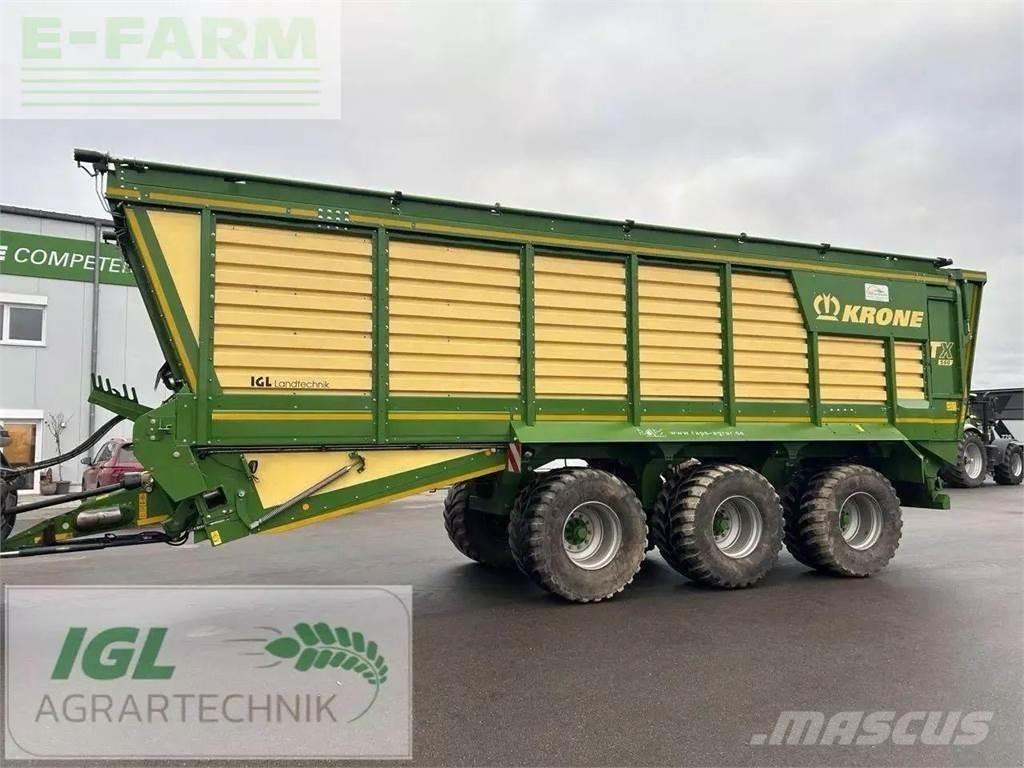 Krone tx 560 Прицепы перегрузчики зерна