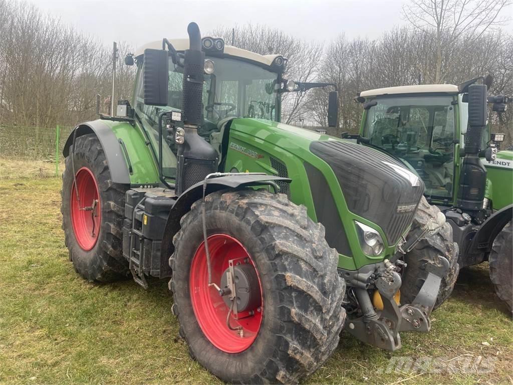 Fendt 933 Vario Трактора