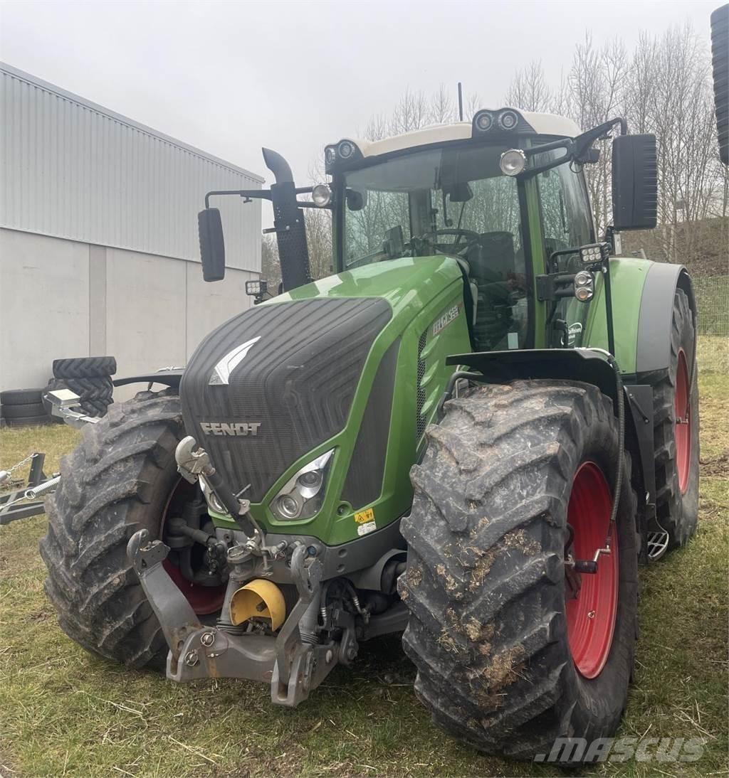 Fendt 933 Vario Трактора