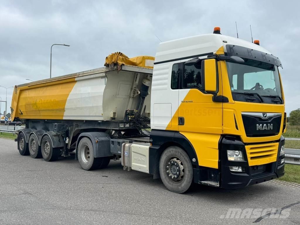 Stas S300CX Самосвальные полуприцепы