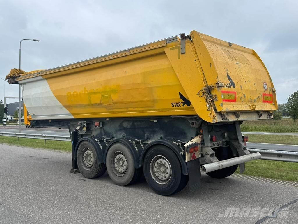 Stas S300CX Самосвальные полуприцепы