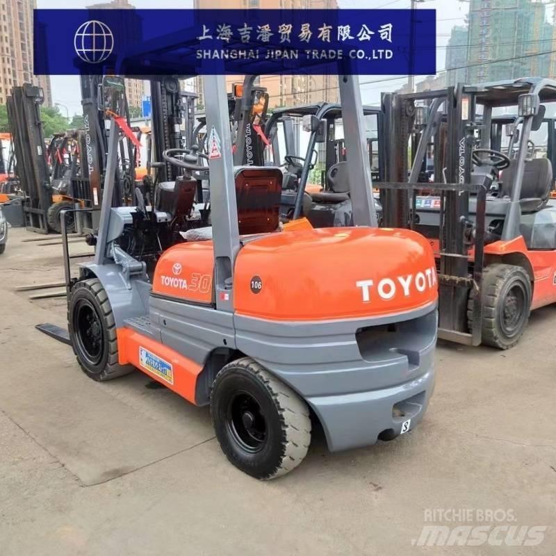 Toyota 6 F Дизельные погрузчики