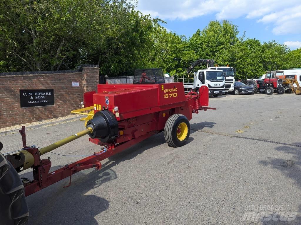 New Holland 575 Тюковые пресс-подборщики