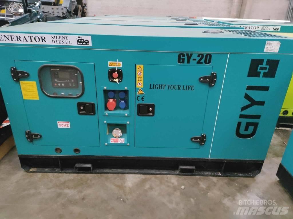  Giyi GY-20 Дизельные генераторы