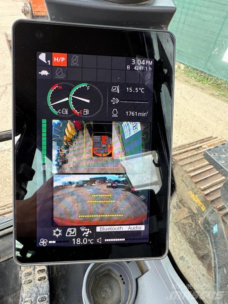 Hitachi ZX135US-7 Гусеничные экскаваторы