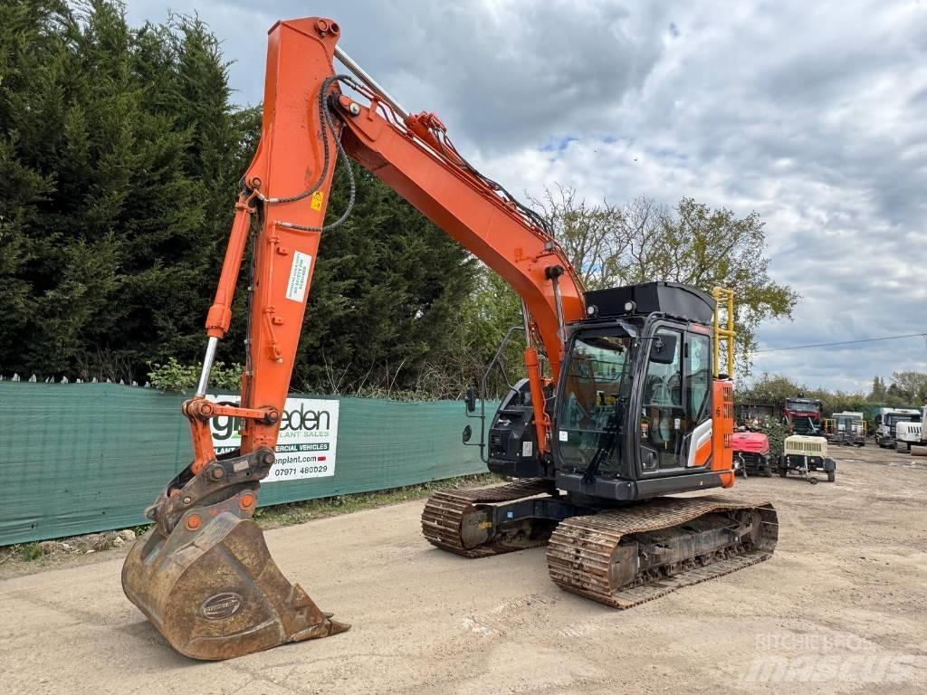 Hitachi ZX135US-7 Гусеничные экскаваторы