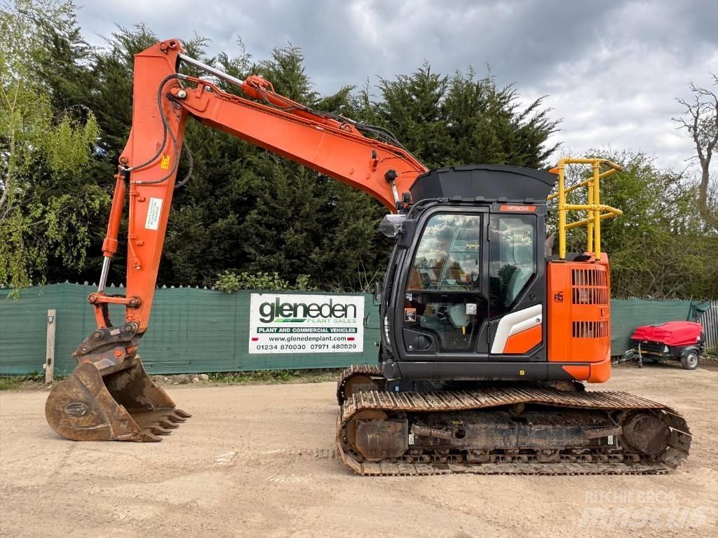 Hitachi ZX135US-7 Гусеничные экскаваторы