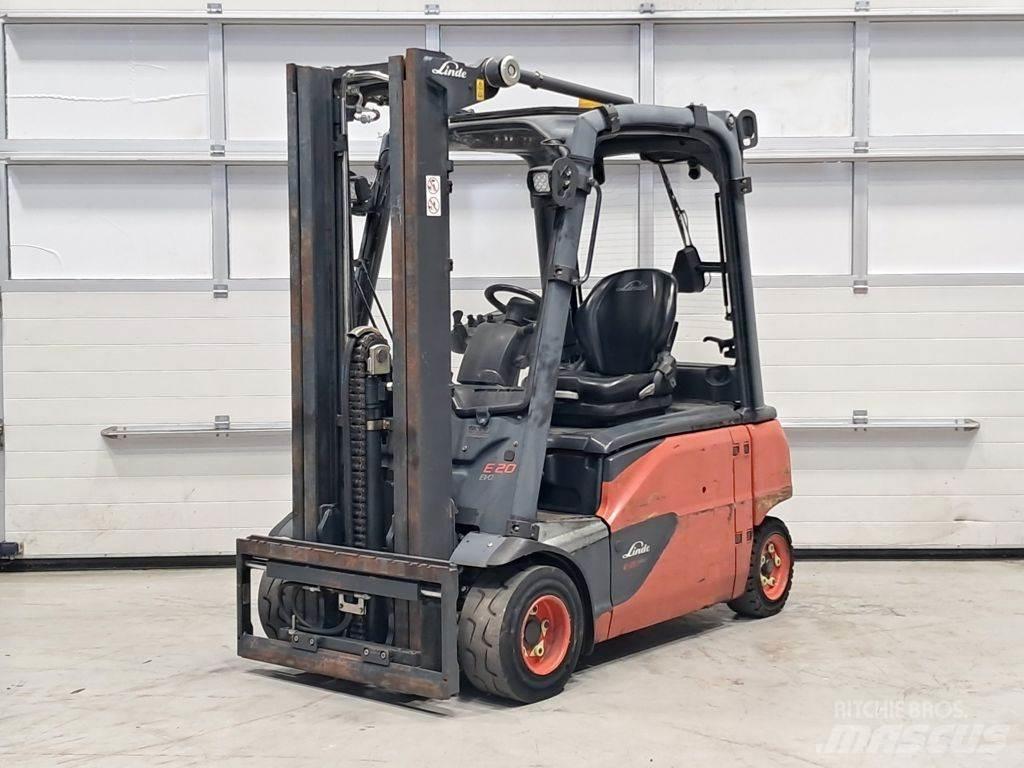 Linde E20PL-02 Электропогрузчики