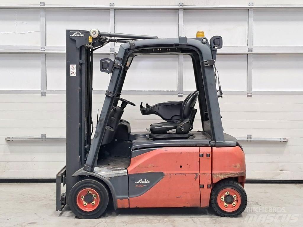Linde E20PL-02 Электропогрузчики