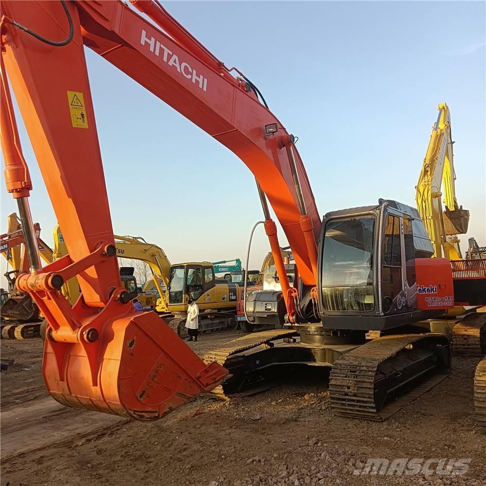 Hitachi ZX240 Гусеничные экскаваторы
