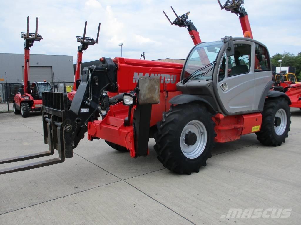 Manitou MT 1440 (067) Телескопические погрузчики