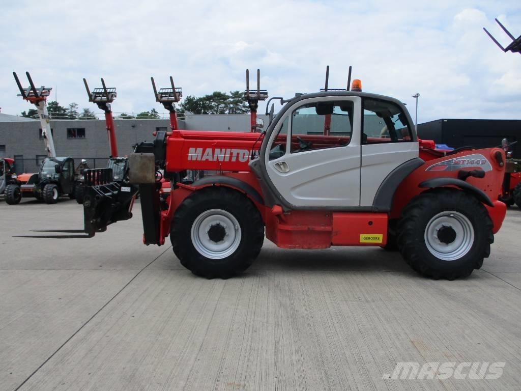 Manitou MT 1440 (067) Телескопические погрузчики