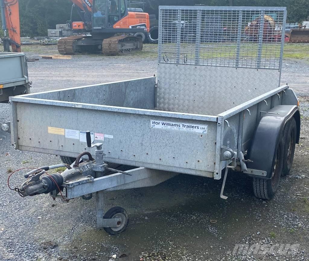 Ifor Williams GD85 Обычные тракторные прицепы